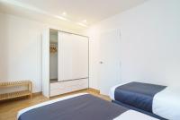 Postel nebo postele na pokoji v ubytování Valencia Home