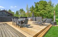 Zahrada ubytování Holiday Home Grønnevænget Blåvand Ix