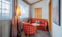 Część wypoczynkowa w obiekcie Hotel Königgut
