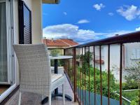 Balkon lub taras w obiekcie Apartments Nevenka P.