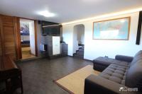 A television and/or entertainment centre at Villa Charma with private pool and Air conditioning close to sitges in peaceful location