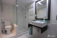 A bathroom at Villa Charma with private pool and Air conditioning close to sitges in peaceful location