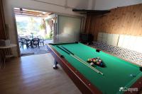 Villa Charma with private pool and Air conditioning close to sitges in peaceful location biliárdasztala