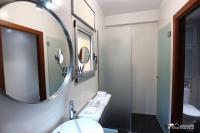 A bathroom at Villa Charma with private pool and Air conditioning close to sitges in peaceful location