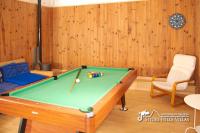 Villa Charma with private pool and Air conditioning close to sitges in peaceful location biliárdasztala