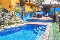 The swimming pool at or close to Villa Charma with private pool and Air conditioning close to sitges in peaceful location