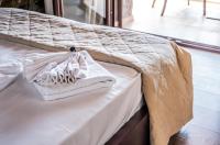 Posteľ alebo postele v izbe v ubytovaní Villa Avia Milatos Crete