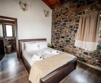 Posteľ alebo postele v izbe v ubytovaní Villa Avia Milatos Crete