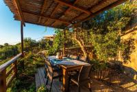 Vonkajšia záhrada v ubytovaní Villa Avia Milatos Crete