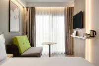 Holiday Inn Express Évora by IHGにあるテレビまたはエンターテインメントセンター