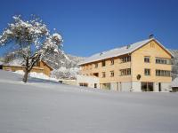 Schweizer Hof v zime