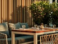 Posezení v ubytování Crowne Plaza Sofia by IHG