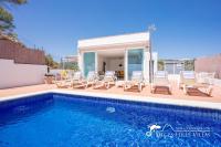 Půdorys ubytování Villa Senia, close to Sitges with private pool