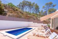 Půdorys ubytování Villa Senia, close to Sitges with private pool