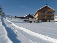 Schweizer Hof v zime