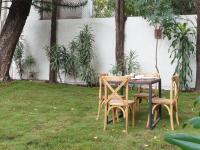 O grădină în afara Estancia Monraz