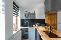 Půdorys ubytování Elements Apartments & Karlos