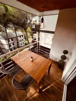 Balkon lub taras w obiekcie Western Apartments Sierra de Madrid