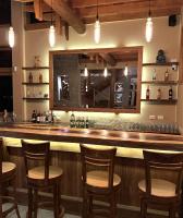 Lounge nebo bar v ubytování La Playa