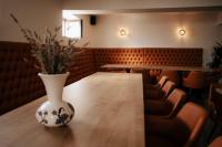 Гостиная зона в Vila Slavonika