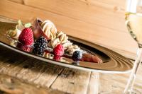 Jídlo v hotelu nebo okolí