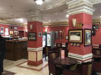 Restaurace v ubytování Превъзходен апартамент на ски пистата и гледка към планините - Къщата на Мечтите - Пампорово