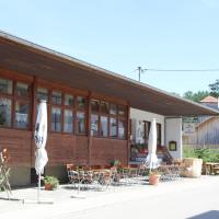 Bygningen som lejligheden ligger i