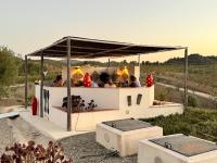 Zahrada ubytování Casa Lamberdina
