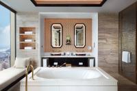 The Ritz-Carlton, Nanjingにあるベッド