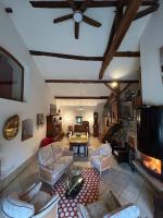 Część wypoczynkowa w obiekcie La maison de Brigitte aux petites avaizes