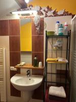 Łazienka w obiekcie La maison de Brigitte aux petites avaizes