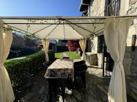 Patio nebo venkovní prostory v ubytování Casa Las Hortensias 1 Pendueles