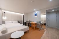 No 25 Hotelにあるベッド