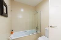 Kúpeľňa v ubytovaní Veoapartment Alhóndiga Bajo