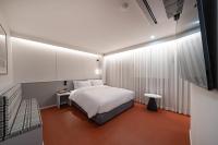 No 25 Hotelにあるベッド