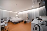 No 25 Hotelにあるベッド