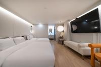 No 25 Hotelにあるベッド