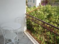 Balkón nebo terasa v ubytování Apartments Milenka