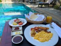 Mad på hotellet eller i nærheden