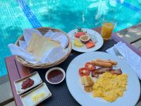 Mad på hotellet eller i nærheden