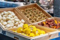 Jídlo v hotelu nebo okolí