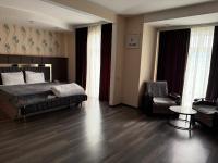 AEF Hotelにあるベッド