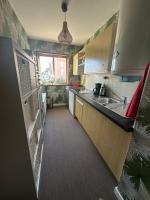 Kuchnia lub aneks kuchenny w obiekcie Bel Appartement vue mer SAINT BREVIN LES PINS