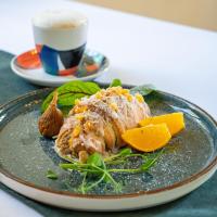 Jídlo v hotelu nebo okolí