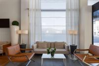 Część wypoczynkowa w obiekcie Hilton Garden Inn Florence Novoli