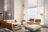 Część wypoczynkowa w obiekcie Hilton Garden Inn Florence Novoli