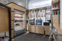 Kuchnia lub aneks kuchenny w obiekcie Hilton Garden Inn Florence Novoli
