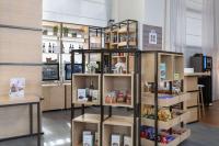 Kuchnia lub aneks kuchenny w obiekcie Hilton Garden Inn Florence Novoli