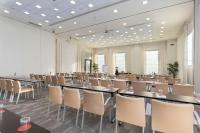 Część wypoczynkowa w obiekcie Hilton Garden Inn Florence Novoli