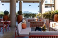Część wypoczynkowa w obiekcie Hilton Garden Inn Florence Novoli
